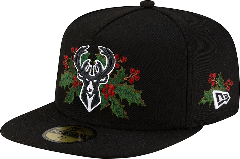 Milwaukee Bucks Holly 59FIFTY A-Frame Fitted Hat
