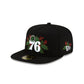 Philadelphia 76ers Holly 59FIFTY A-Frame Fitted Hat