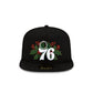 Philadelphia 76ers Holly 59FIFTY A-Frame Fitted Hat