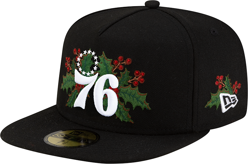 Philadelphia 76ers Holly 59FIFTY A-Frame Fitted Hat