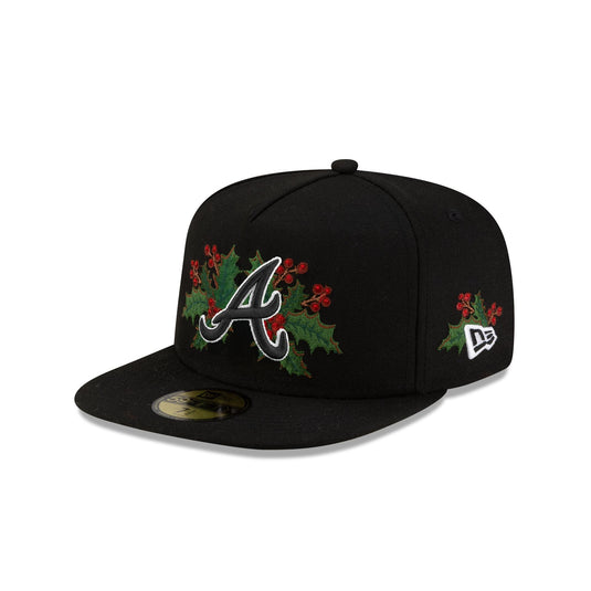 Atlanta Braves Holly 59FIFTY A-Frame Fitted Hat - New Era Cap
