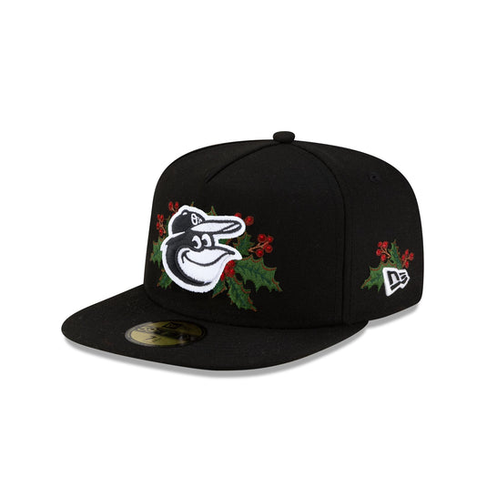 Baltimore Orioles Holly 59FIFTY A-Frame Fitted Hat - New Era Cap