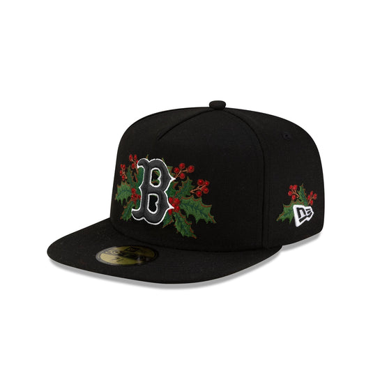 Boston Red Sox Holly 59FIFTY A-Frame Fitted Hat - New Era Cap