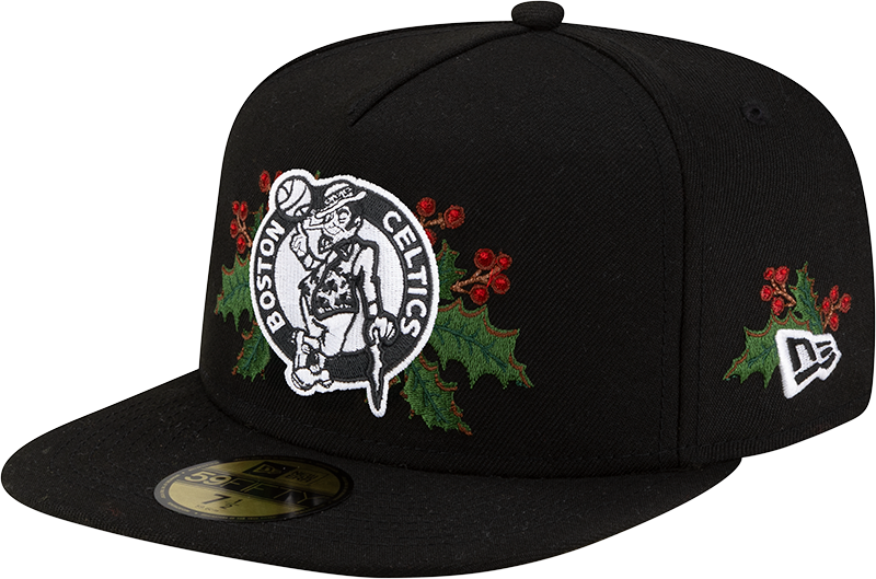 Boston Celtics Holly 59FIFTY A-Frame Fitted Hat