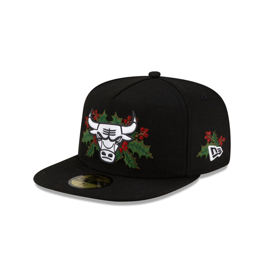 Chicago Bulls Holly 59FIFTY A-Frame Fitted Hat - New Era Cap