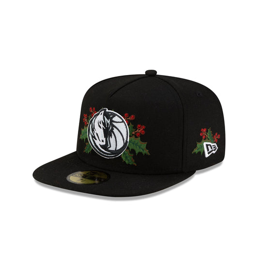 Dallas Mavericks Holly 59FIFTY A-Frame Fitted Hat - New Era Cap
