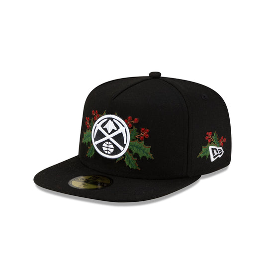 Denver Nuggets Holly 59FIFTY A-Frame Fitted Hat - New Era Cap
