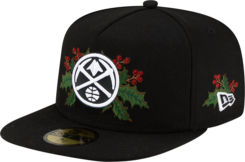 Denver Nuggets Holly 59FIFTY A-Frame Fitted Hat