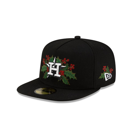 Houston Astros Holly 59FIFTY A-Frame Fitted Hat - New Era Cap