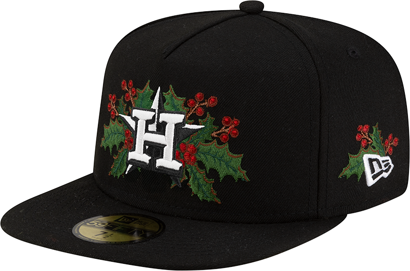 Houston Astros Holly 59FIFTY A-Frame Fitted Hat