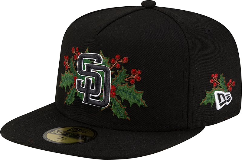 San Diego Padres Holly 59FIFTY A-Frame Fitted Hat