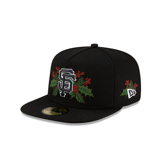 San Francisco Giants Holly 59FIFTY A-Frame Fitted Hat - New Era Cap