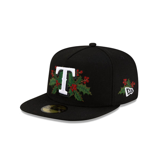 Texas Rangers Holly 59FIFTY A-Frame Fitted Hat - New Era Cap