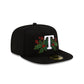 Texas Rangers Holly 59FIFTY A-Frame Fitted Hat