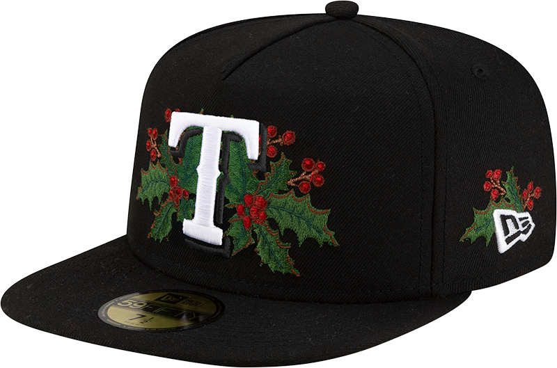 Texas Rangers Holly 59FIFTY A-Frame Fitted Hat