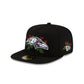Baltimore Ravens Holly 59FIFTY A-Frame Fitted Hat