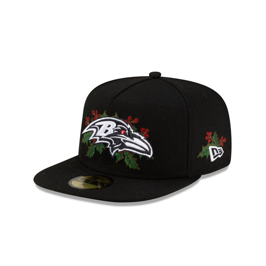 Baltimore Ravens Holly 59FIFTY A-Frame Fitted Hat - New Era Cap