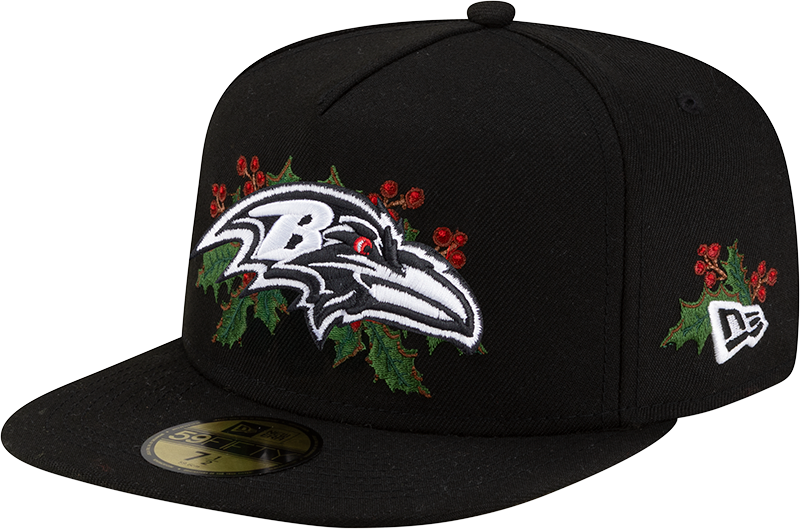 Baltimore Ravens Holly 59FIFTY A-Frame Fitted Hat