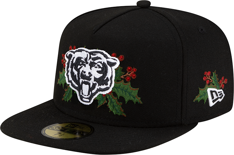 Chicago Bears Holly 59FIFTY A-Frame Fitted Hat