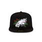 Philadelphia Eagles Holly 59FIFTY A-Frame Fitted Hat