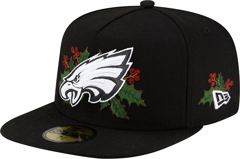 Philadelphia Eagles Holly 59FIFTY A-Frame Fitted Hat