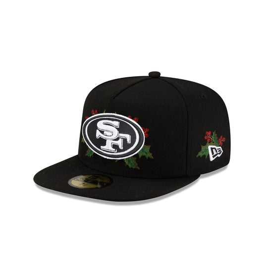 San Francisco 49ers Holly 59FIFTY A-Frame Fitted Hat - New Era Cap