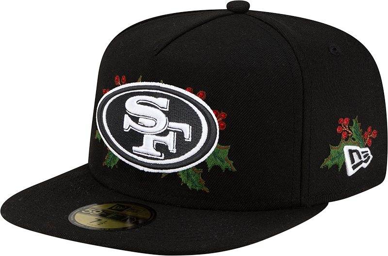 San Francisco 49ers Holly 59FIFTY A-Frame Fitted Hat