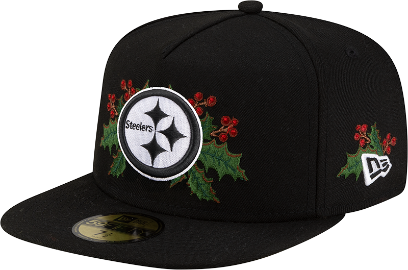 Pittsburgh Steelers Holly 59FIFTY A-Frame Fitted Hat