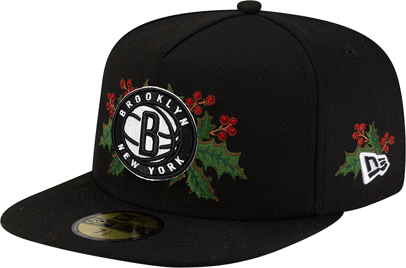 Brooklyn Nets Holly 59FIFTY A-Frame Fitted Hat
