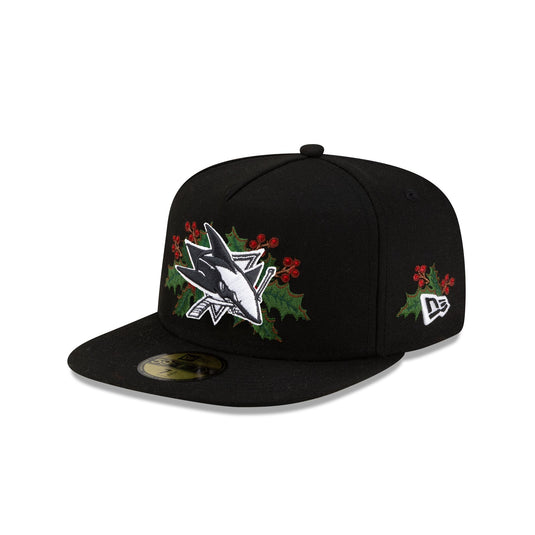 San Jose Sharks Holly 59FIFTY A-Frame Fitted Hat - New Era Cap