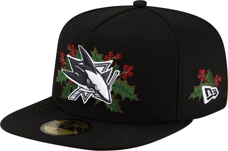 San Jose Sharks Holly 59FIFTY A-Frame Fitted Hat