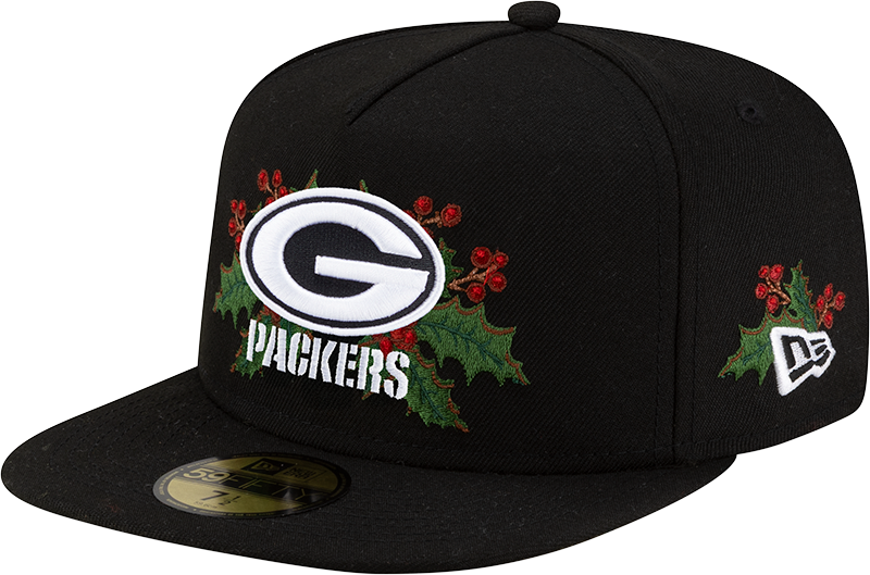 Green Bay Packers Holly 59FIFTY A-Frame Fitted Hat