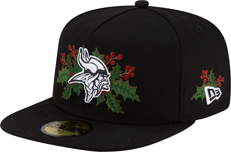 Minnesota Vikings Holly 59FIFTY A-Frame Fitted Hat