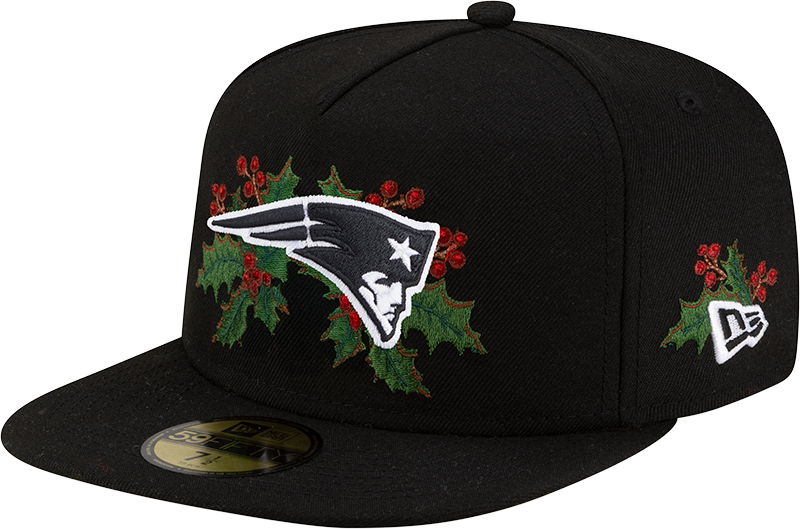 New England Patriots Holly 59FIFTY A-Frame Fitted Hat