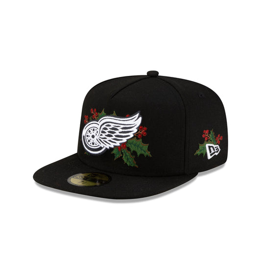 Detroit Red Wings Holly 59FIFTY A-Frame Fitted Hat - New Era Cap