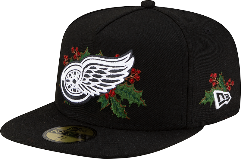 Detroit Red Wings Holly 59FIFTY A-Frame Fitted Hat