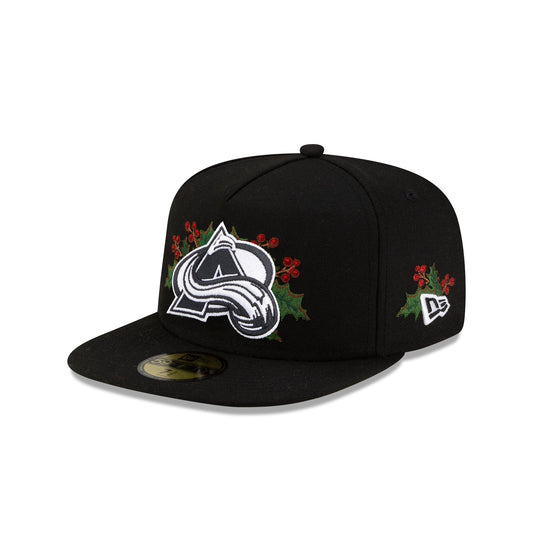 Colorado Avalanche Holly 59FIFTY A-Frame Fitted Hat - New Era Cap