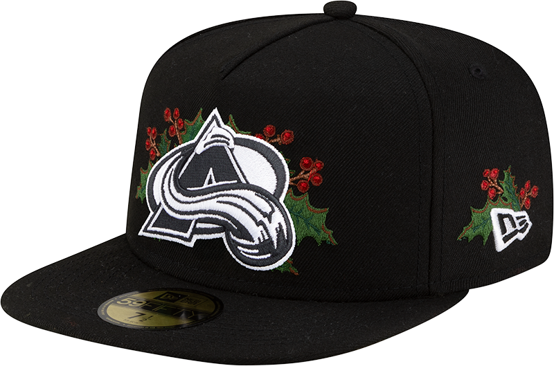 Colorado Avalanche Holly 59FIFTY A-Frame Fitted Hat