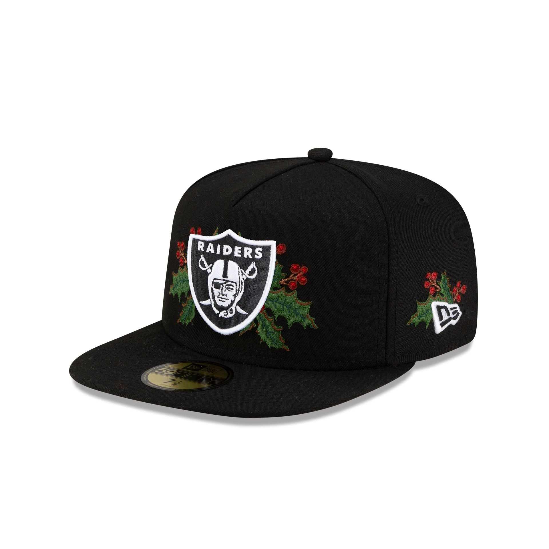 Las Vegas Raiders Holly 59FIFTY A-Frame Fitted Hat