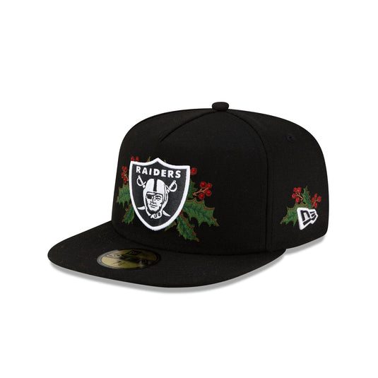 Las Vegas Raiders Holly 59FIFTY A-Frame Fitted Hat - New Era Cap