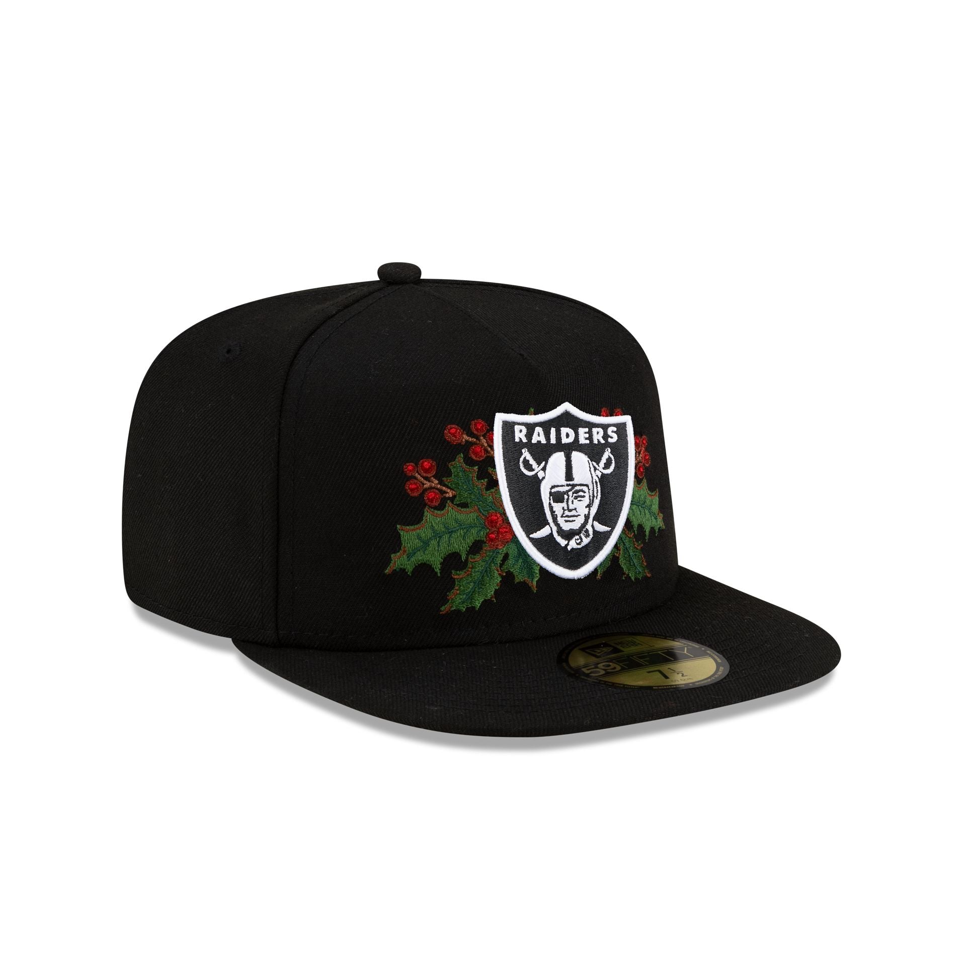 Las Vegas Raiders Holly 59FIFTY A-Frame Fitted Hat