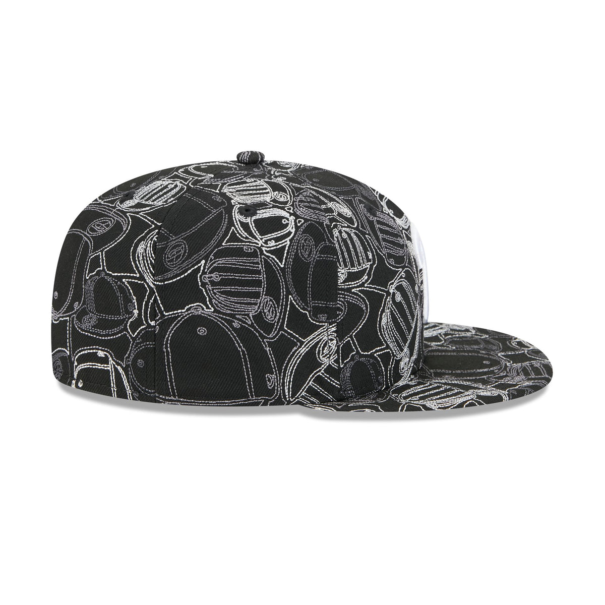 Philadelphia Phillies Cap Scramble 59FIFTY Fitted Hat