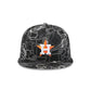 Houston Astros Cap Scramble 59FIFTY Fitted Hat