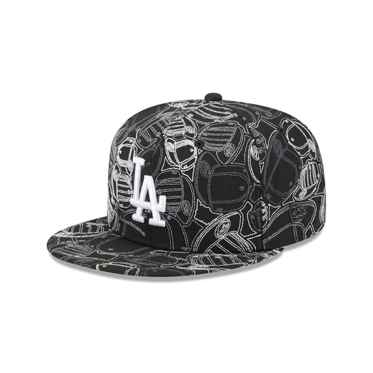 Los Angeles Dodgers Cap Scramble 59FIFTY Fitted Hat - New Era Cap