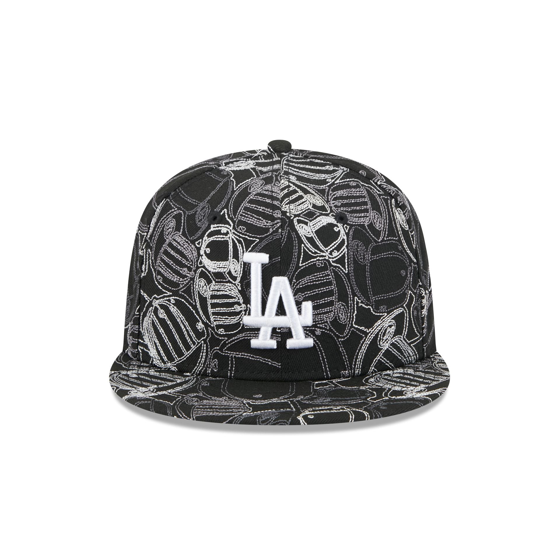Los Angeles Dodgers Cap Scramble 59FIFTY Fitted Hat – New Era Cap