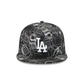 Los Angeles Dodgers Cap Scramble 59FIFTY Fitted Hat