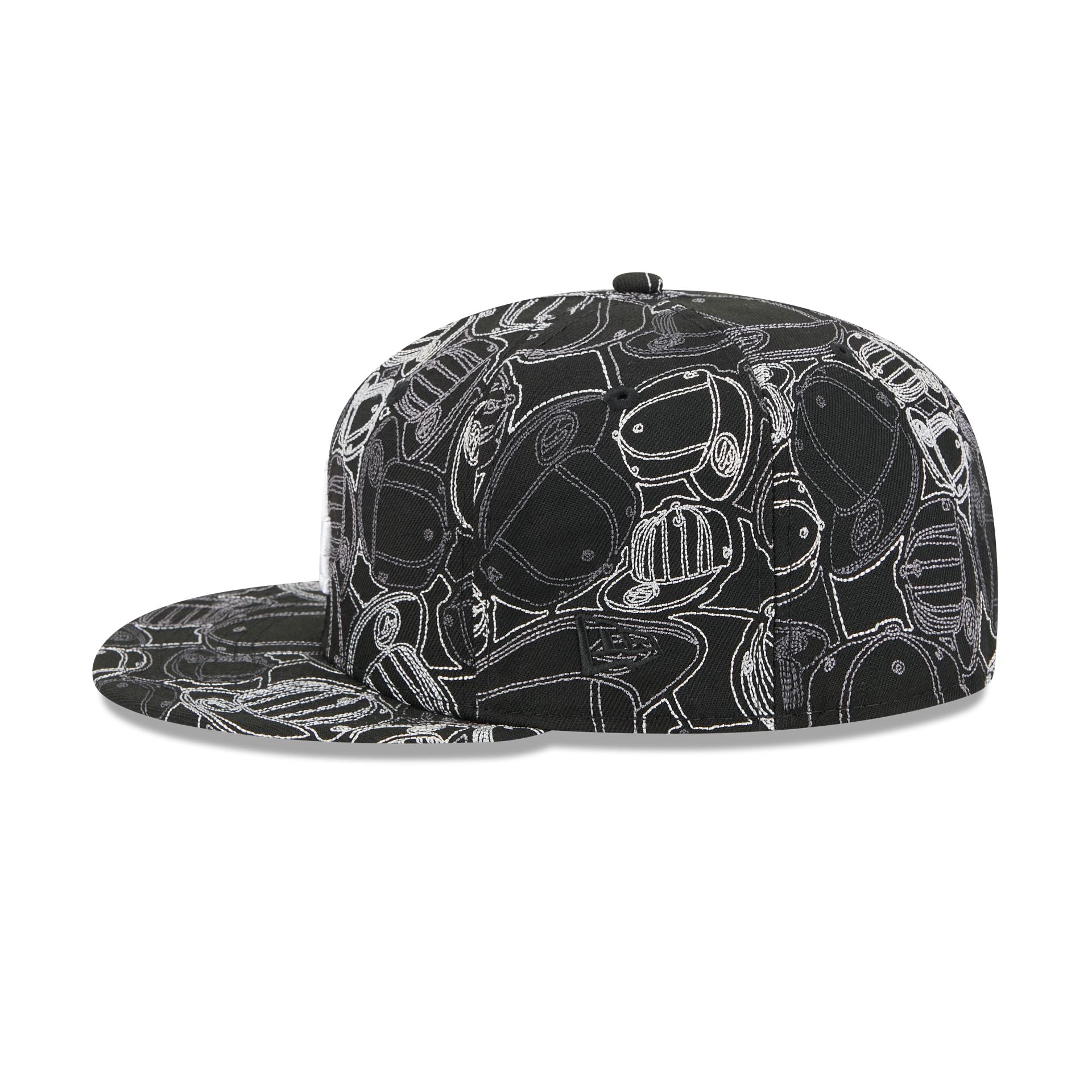 Los Angeles Dodgers Cap Scramble 59FIFTY Fitted Hat – New Era Cap