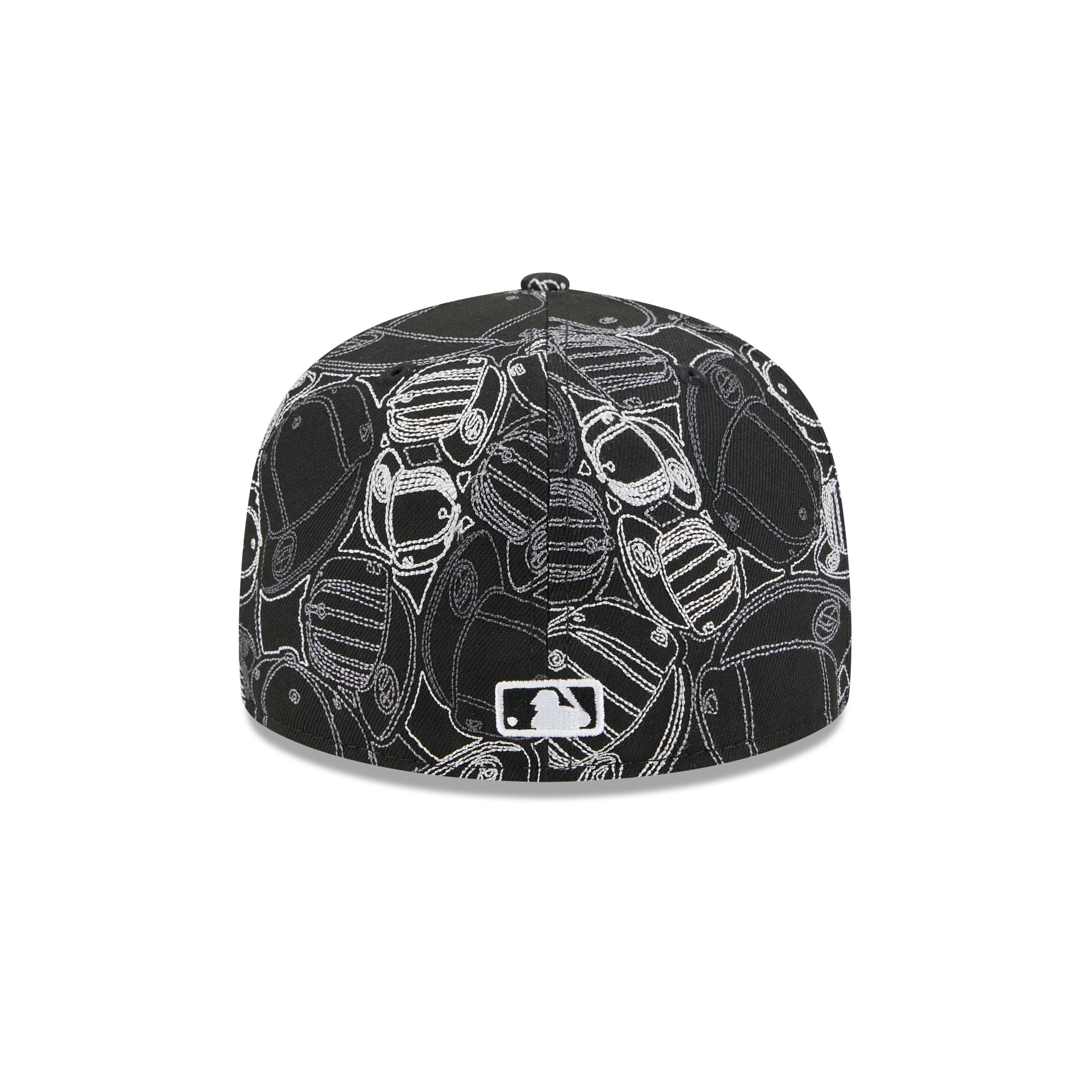 Los Angeles Dodgers Cap Scramble 59FIFTY Fitted Hat – New Era Cap