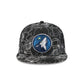 Minnesota Timberwolves Cap Scramble 59FIFTY Fitted Hat
