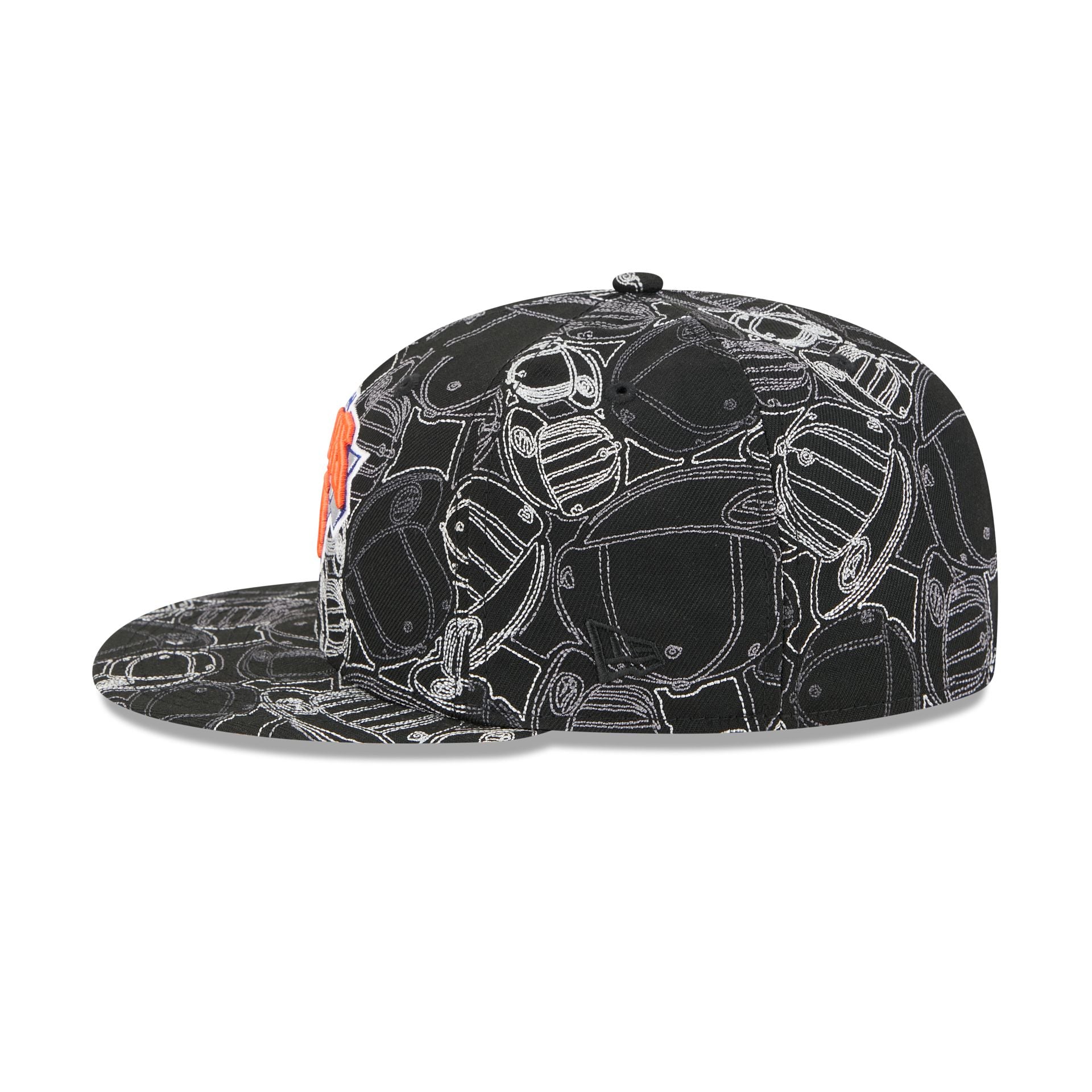New York Knicks Cap Scramble 59FIFTY Fitted Hat – New Era Cap
